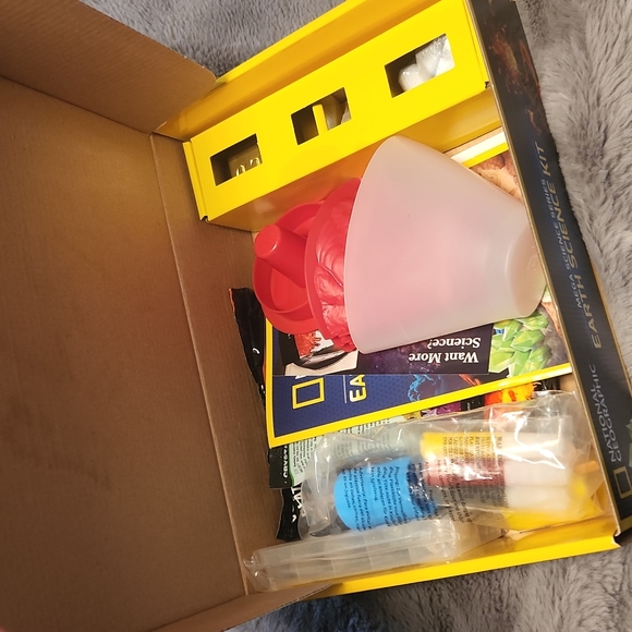 Mega Science Series - Earth Science Kit / National Geographic - Picture 8 of 8